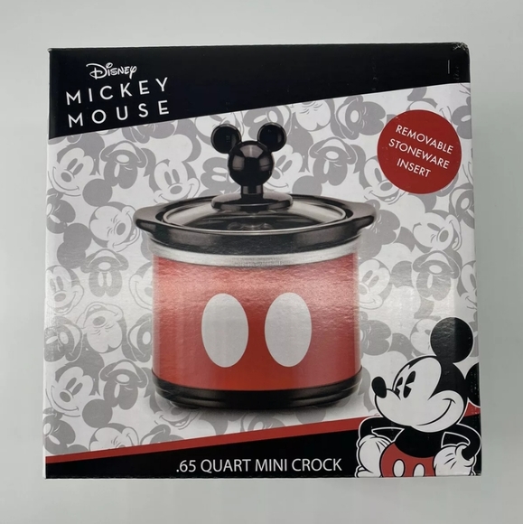 🆕Disney | Mickey Mouse .65 Quart Mini Crockpot - Picture 2 of 4